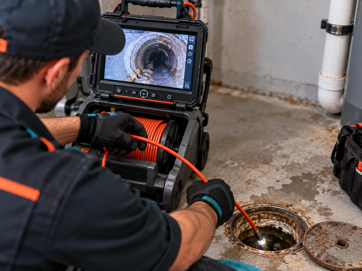 Clogged Drain Service company in Harrisville, NY